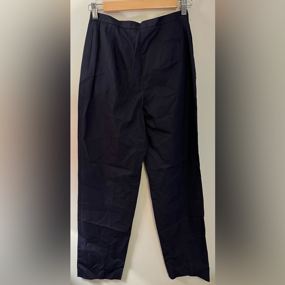 JONES OF NEW YORK navy blue trouser pants new with tags - Picture 2 of 5